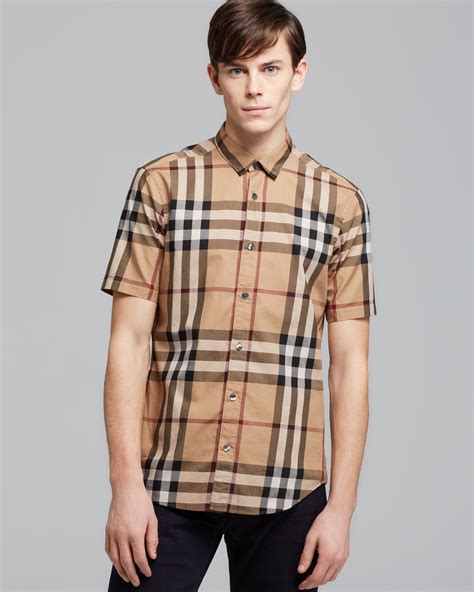 burberry plaid sweater|burberry plaid shirt men's.